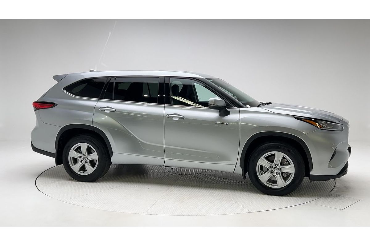 2021 Toyota Kluger GX AXUH78R