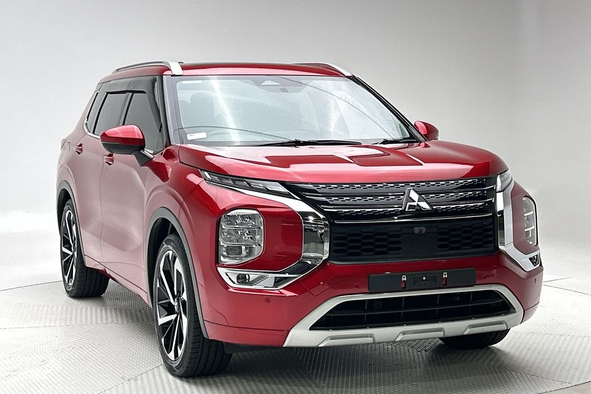 2021 Mitsubishi Outlander Exceed ZM