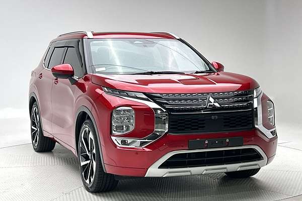 2021 Mitsubishi Outlander Exceed ZM