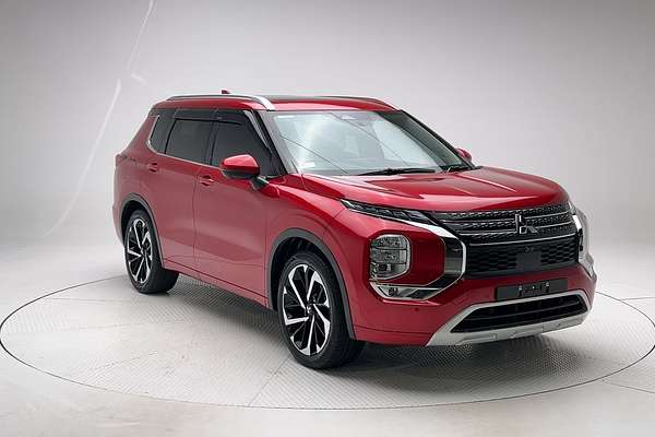 2021 Mitsubishi Outlander Exceed ZM
