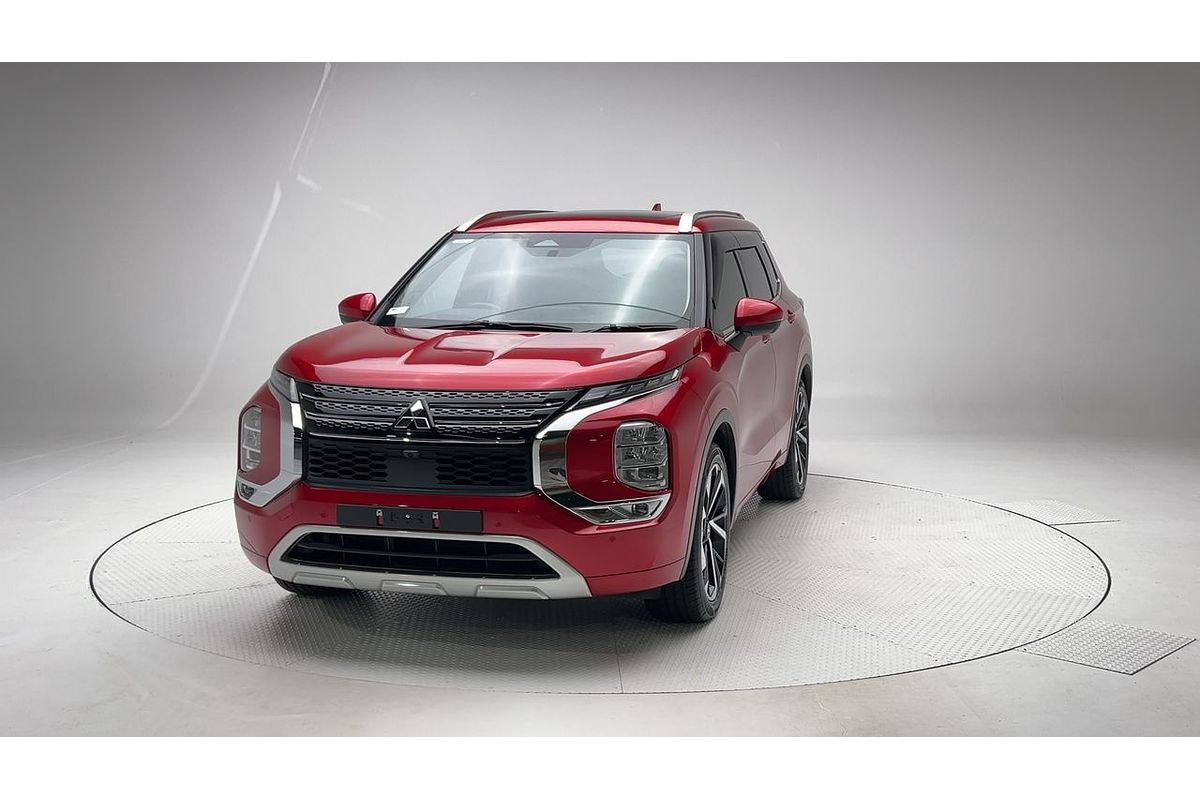 2021 Mitsubishi Outlander Exceed ZM