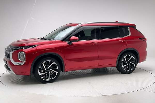2021 Mitsubishi Outlander Exceed ZM