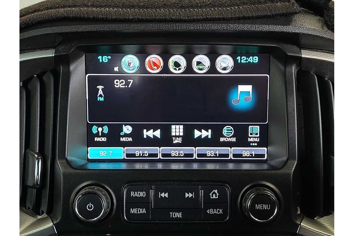 2019 Holden Trailblazer Z71 RG