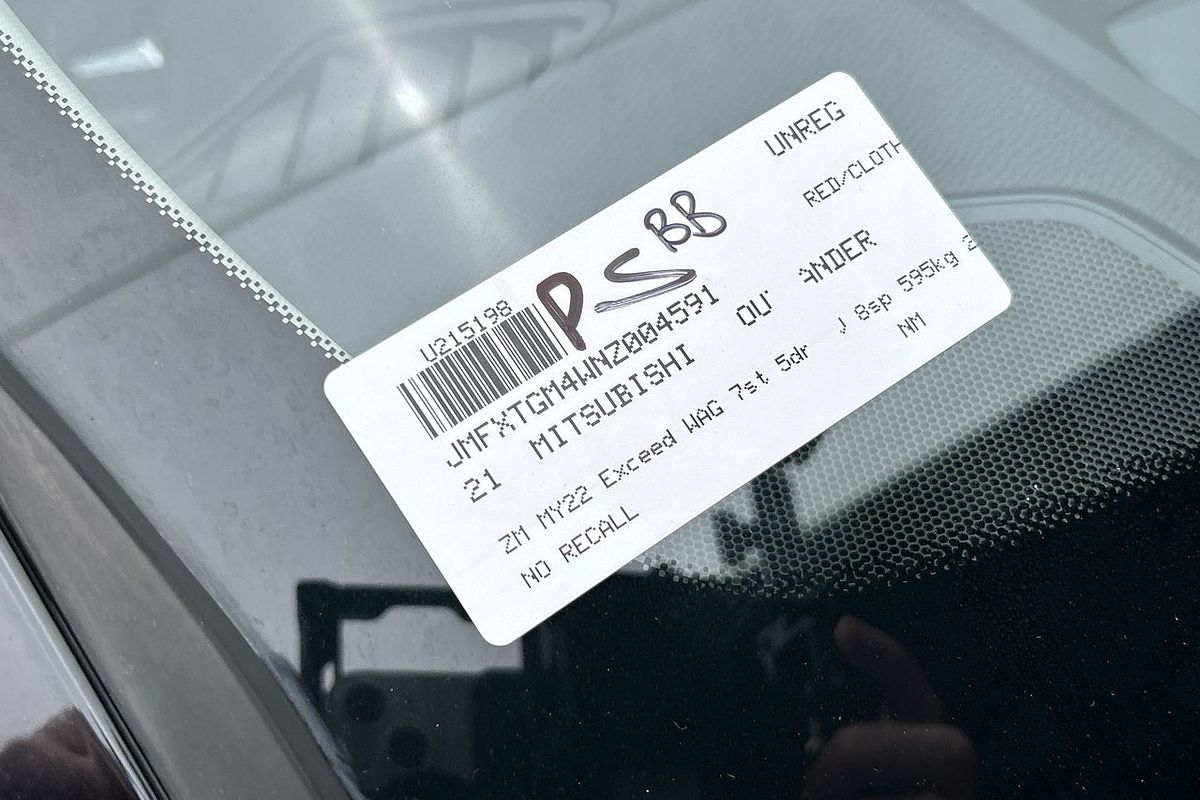 2021 Mitsubishi Outlander Exceed ZM