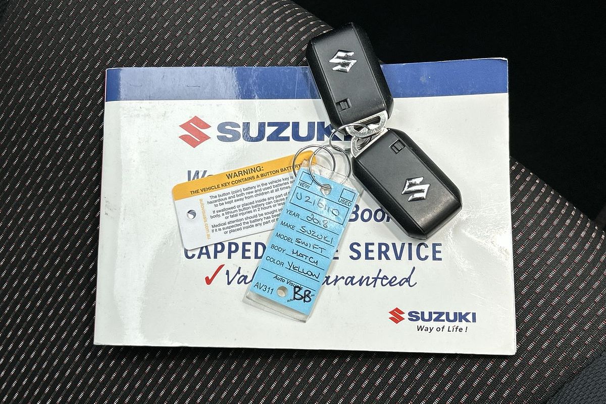 2018 Suzuki Swift Sport AZ
