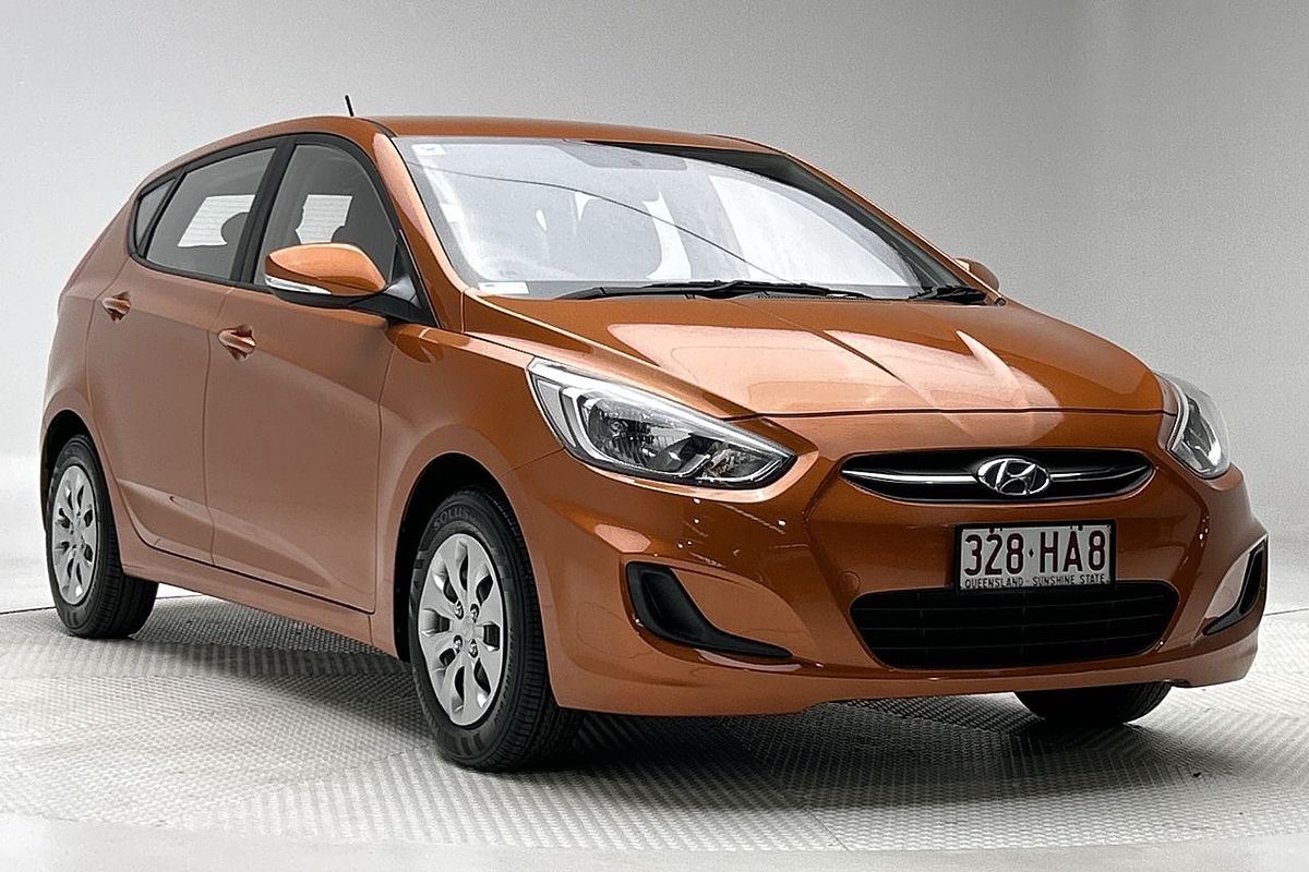 2016 Hyundai Accent Active RB3