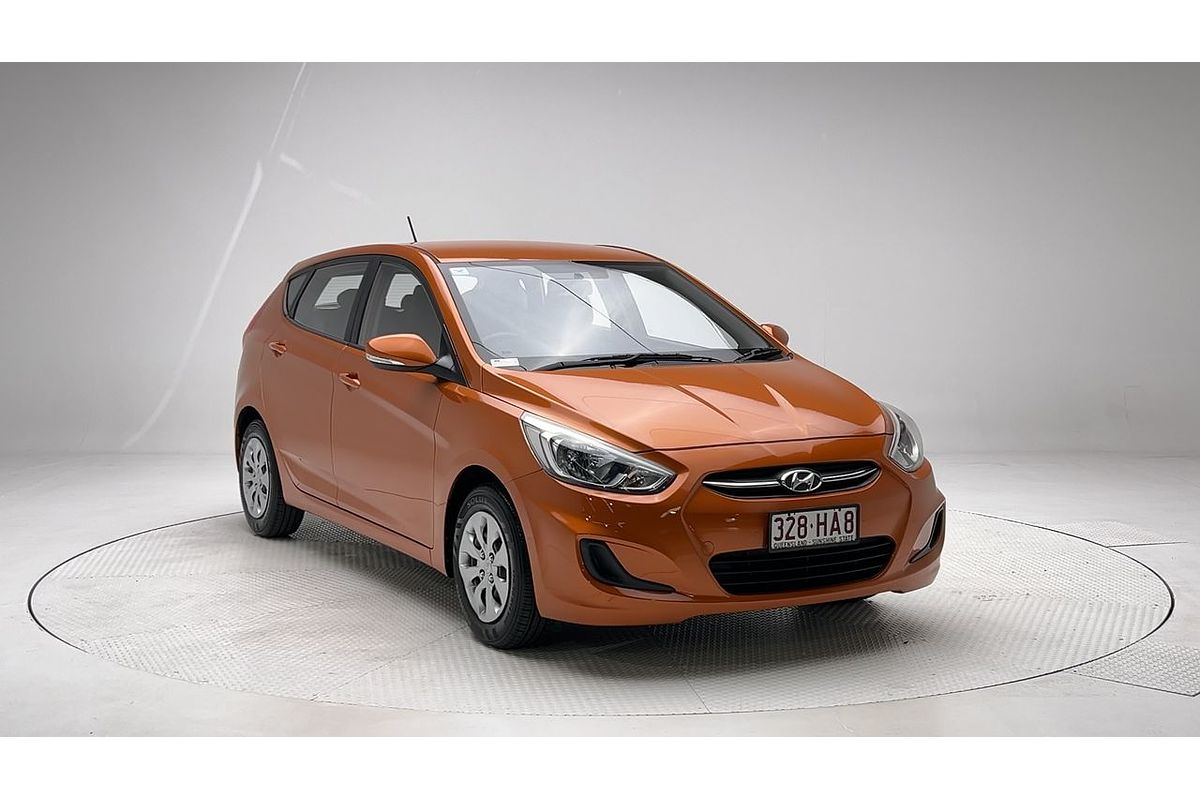 2016 Hyundai Accent Active RB3