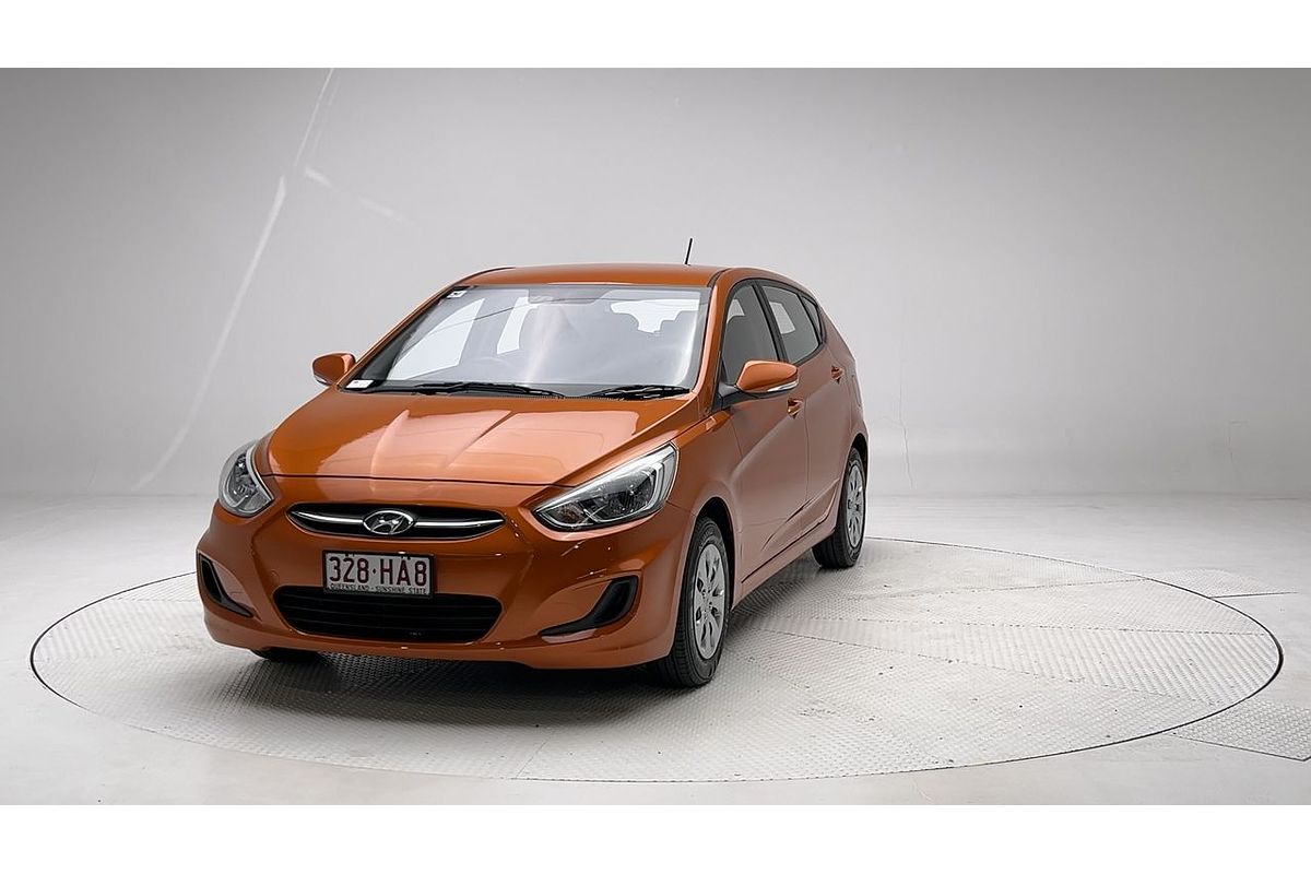 2016 Hyundai Accent Active RB3