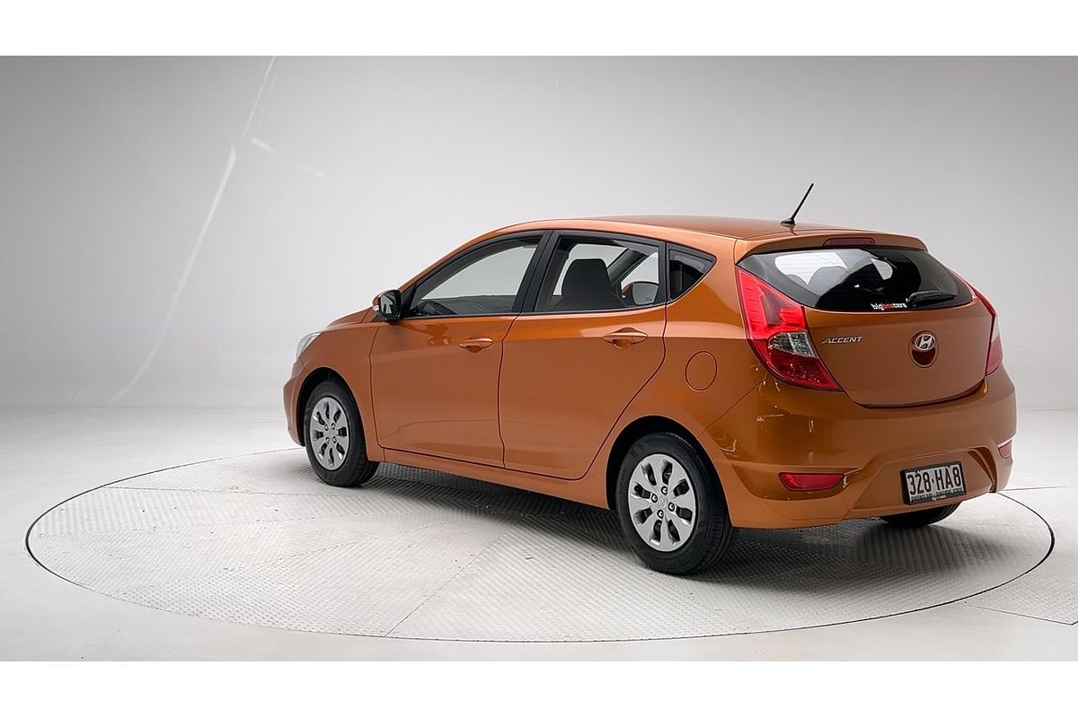 2016 Hyundai Accent Active RB3