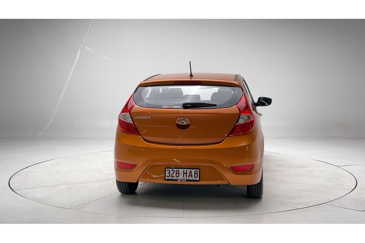 2016 Hyundai Accent Active RB3