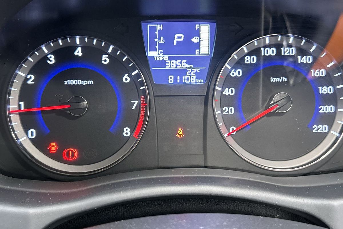 2016 Hyundai Accent Active RB3