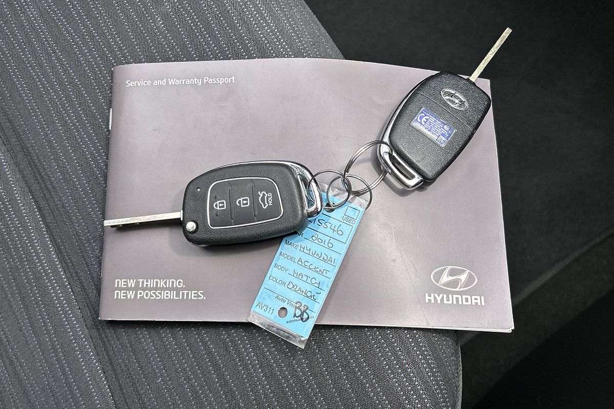 2016 Hyundai Accent Active RB3