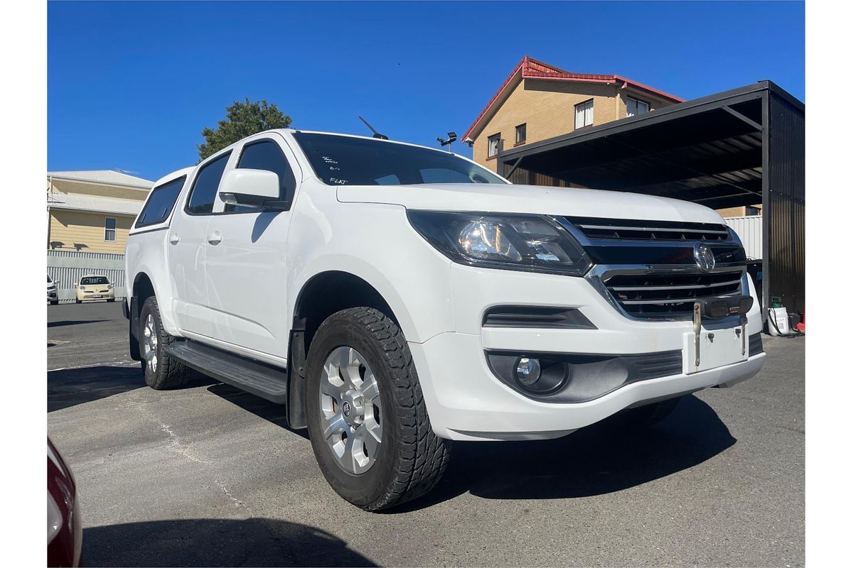 2018 Holden Colorado LT RG Rear Wheel Drive