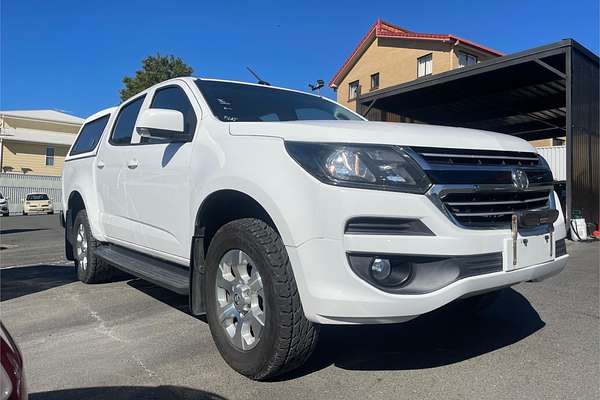 2018 Holden Colorado LT RG Rear Wheel Drive