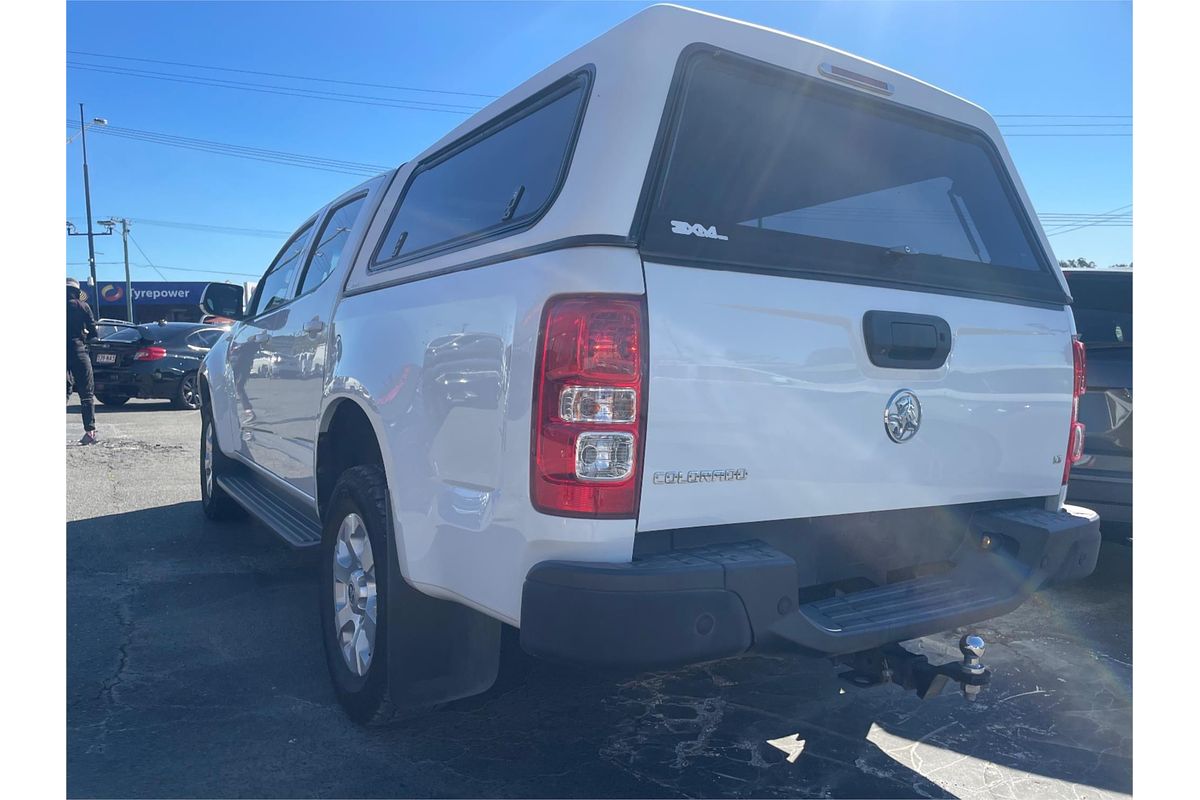 2018 Holden Colorado LT RG Rear Wheel Drive