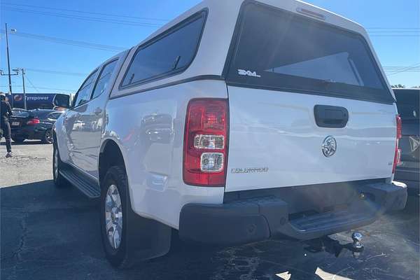 2018 Holden Colorado LT RG Rear Wheel Drive