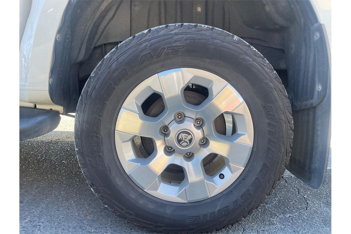 2018 Holden Colorado LT RG Rear Wheel Drive