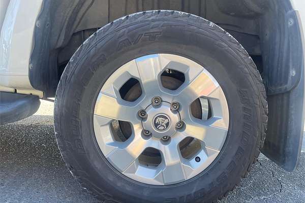 2018 Holden Colorado LT RG Rear Wheel Drive