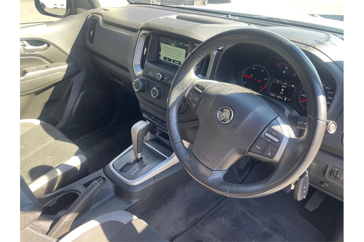 2018 Holden Colorado LT RG Rear Wheel Drive