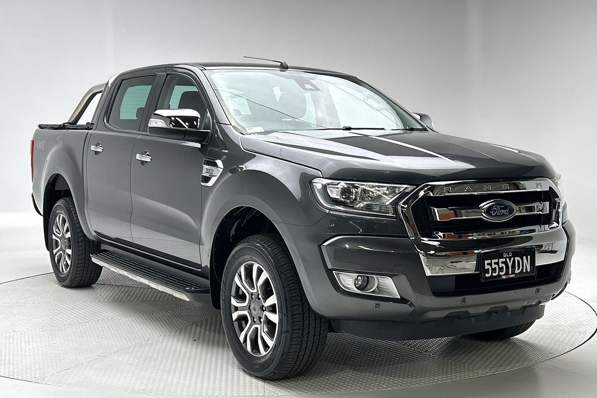 2018 Ford Ranger XLT PX MkII 4X4 3.2L