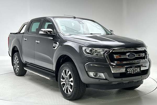 2018 Ford Ranger XLT PX MkII 4X4 3.2L