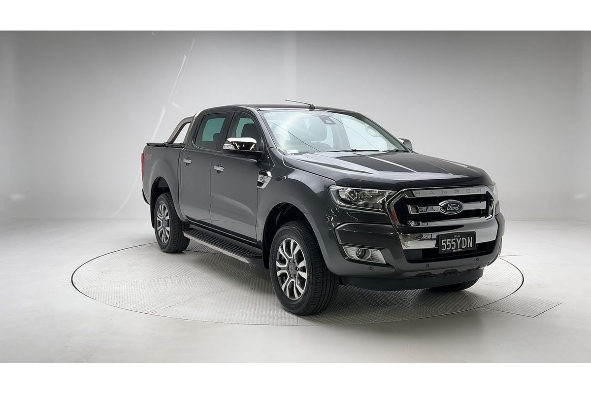 2018 Ford Ranger XLT PX MkII 4X4 3.2L