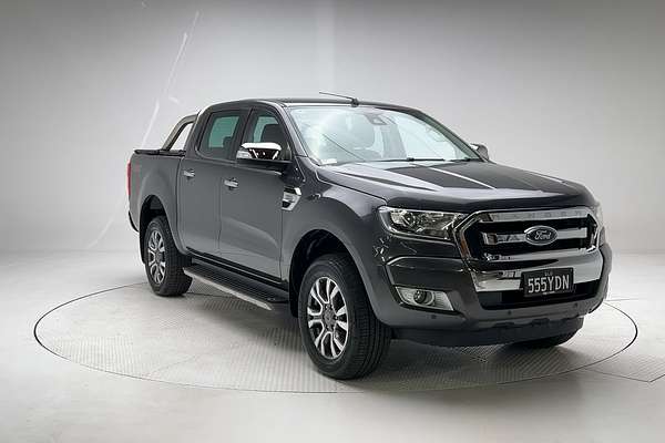 2018 Ford Ranger XLT PX MkII 4X4 3.2L