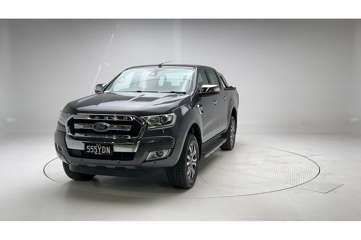 2018 Ford Ranger XLT PX MkII 4X4 3.2L