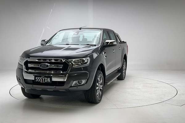 2018 Ford Ranger XLT PX MkII 4X4 3.2L