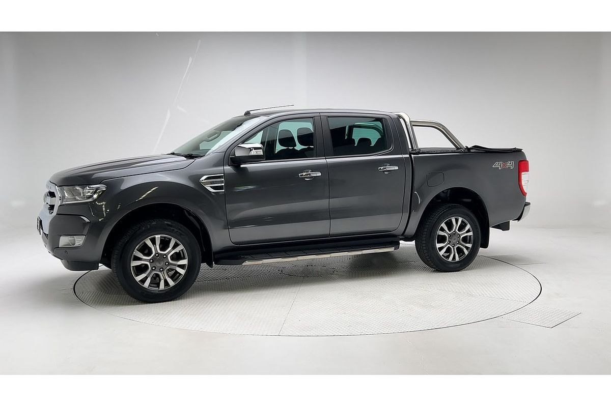 2018 Ford Ranger XLT PX MkII 4X4 3.2L