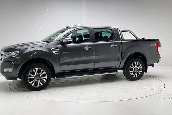 2018 Ford Ranger XLT PX MkII 4X4 3.2L