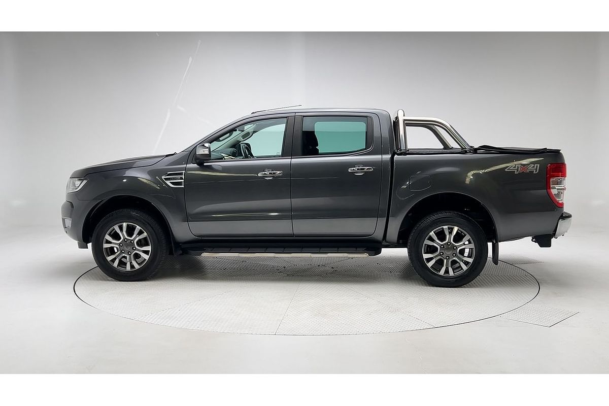 2018 Ford Ranger XLT PX MkII 4X4 3.2L