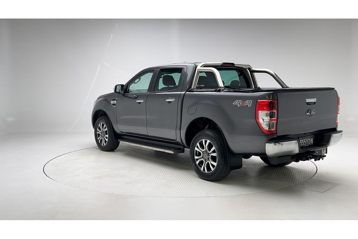 2018 Ford Ranger XLT PX MkII 4X4 3.2L