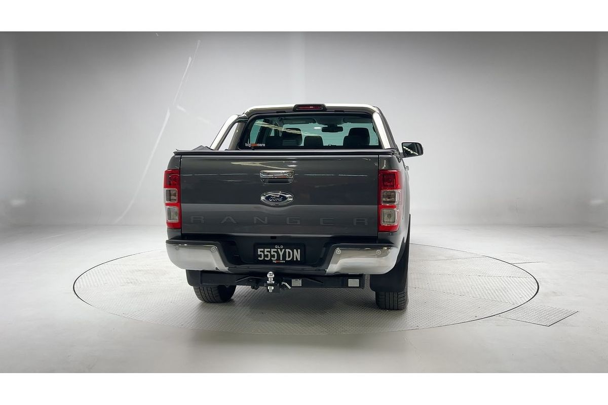2018 Ford Ranger XLT PX MkII 4X4 3.2L