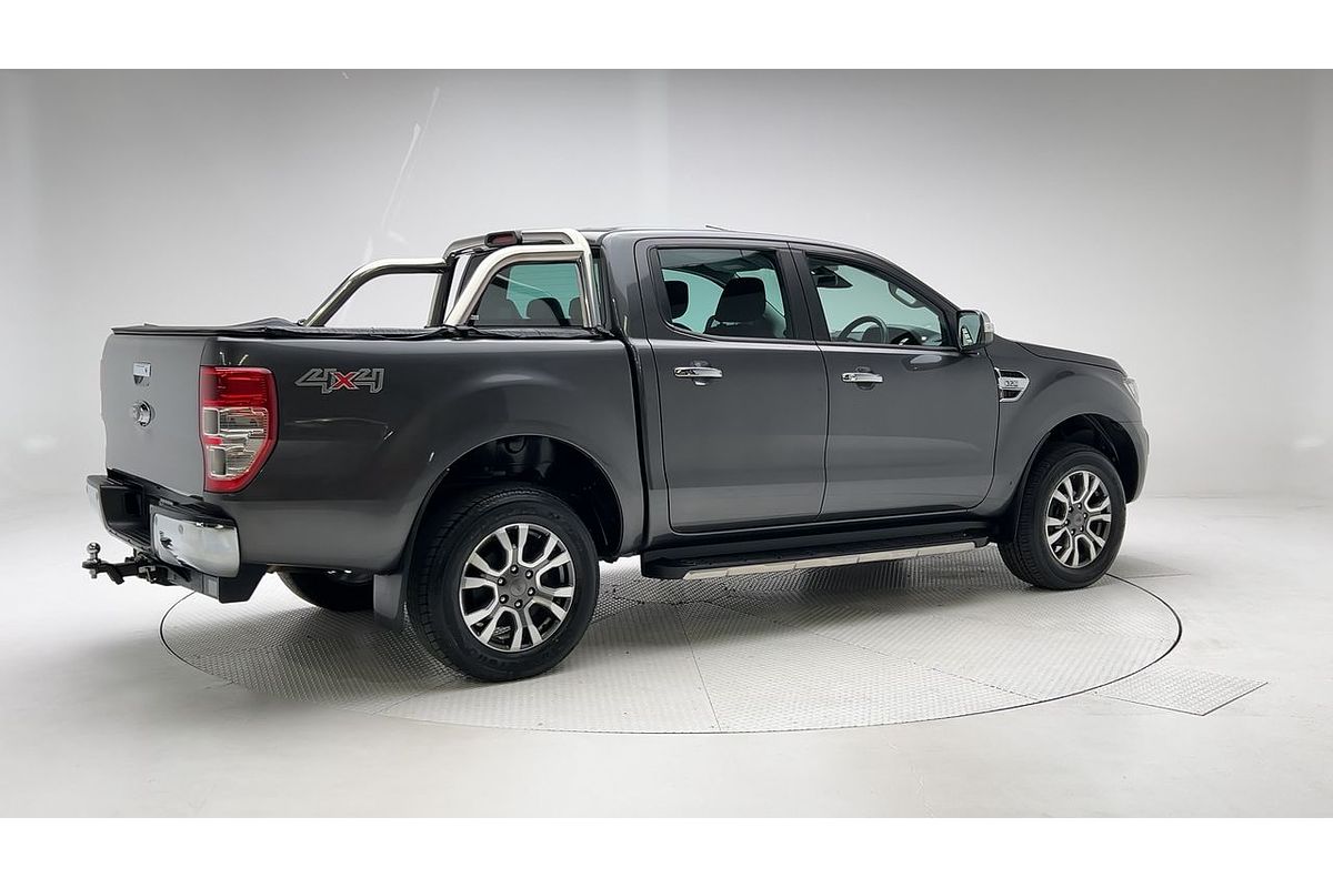 2018 Ford Ranger XLT PX MkII 4X4 3.2L