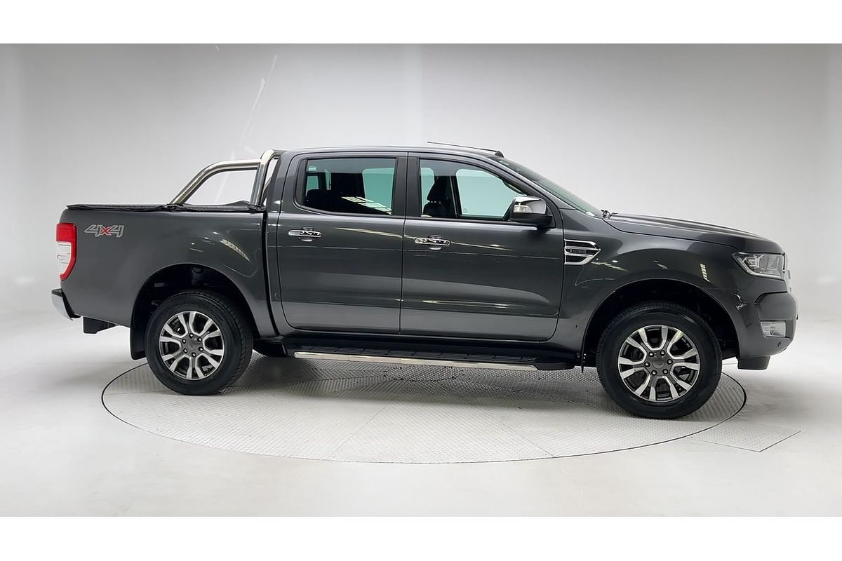 2018 Ford Ranger XLT PX MkII 4X4 3.2L
