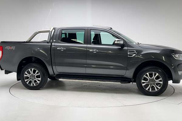 2018 Ford Ranger XLT PX MkII 4X4 3.2L
