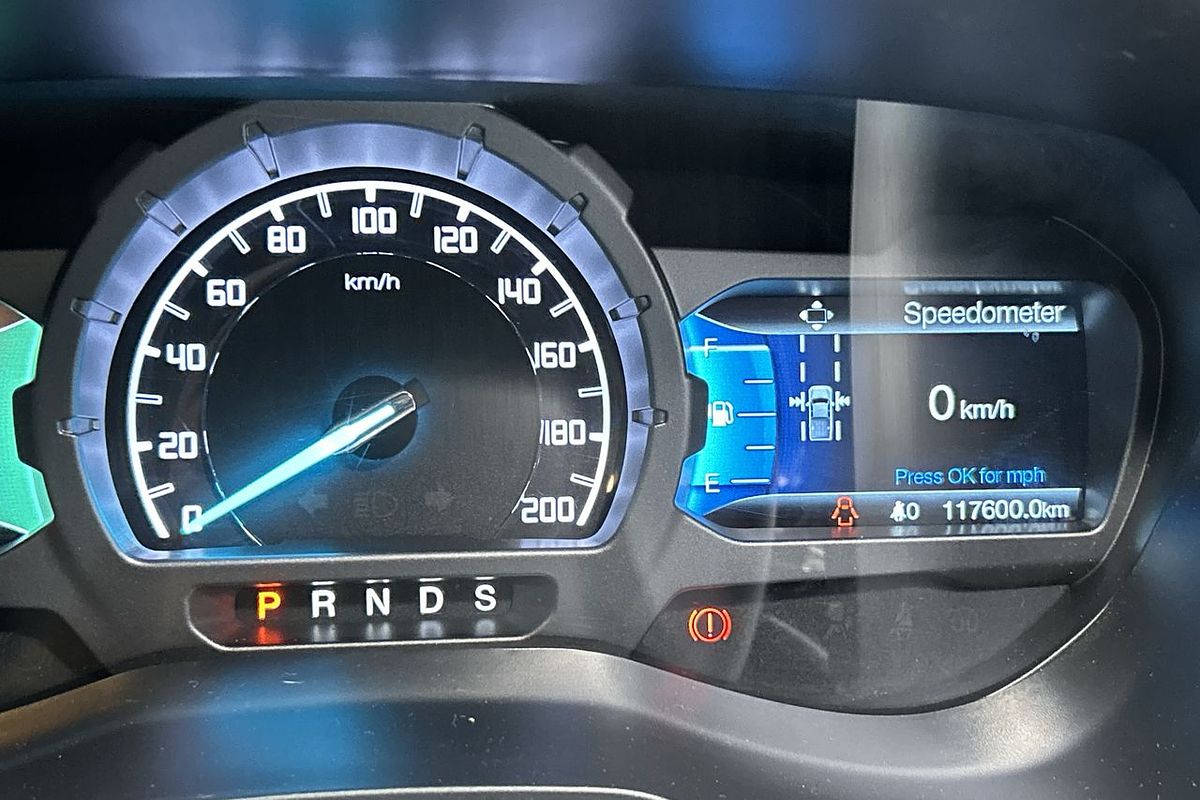 2018 Ford Ranger XLT PX MkII 4X4 3.2L