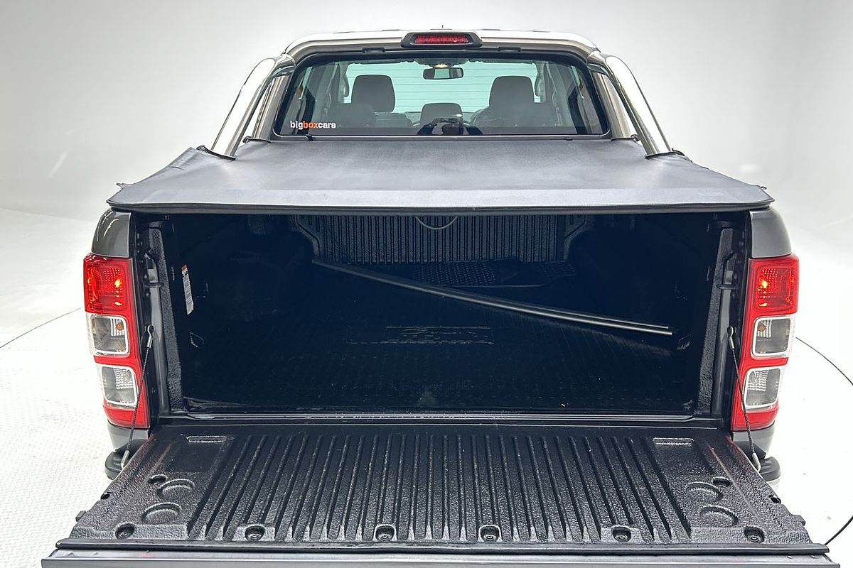 2018 Ford Ranger XLT PX MkII 4X4 3.2L