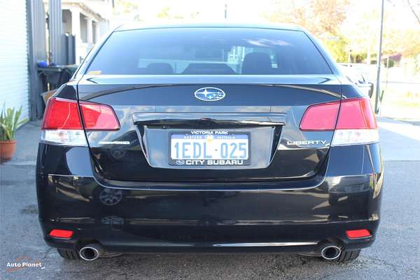 2013 Subaru Liberty 2.5i GT PREMIUM 5GEN