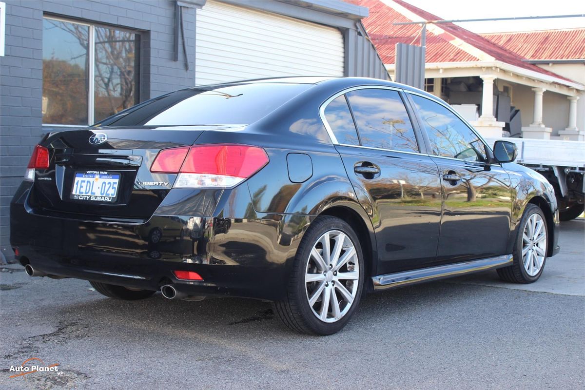 2013 Subaru Liberty 2.5i GT PREMIUM 5GEN