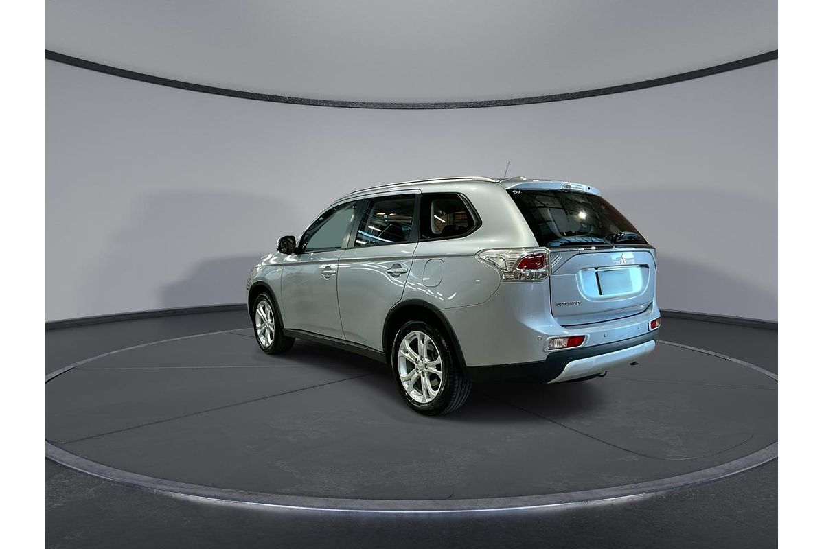 2014 Mitsubishi Outlander ES ZJ