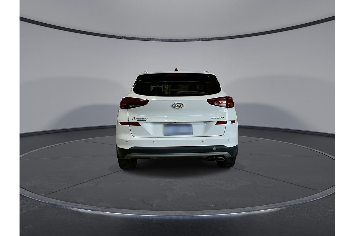 2018 Hyundai Tucson Highlander TL3