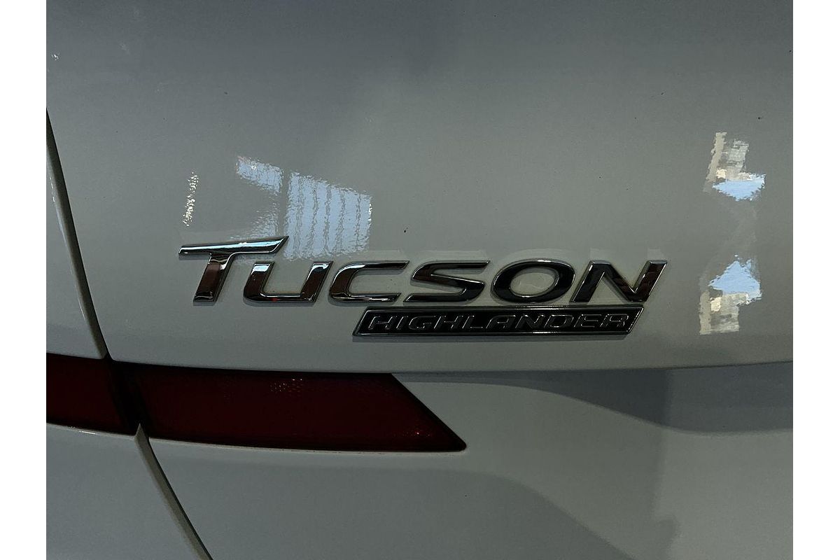2018 Hyundai Tucson Highlander TL3