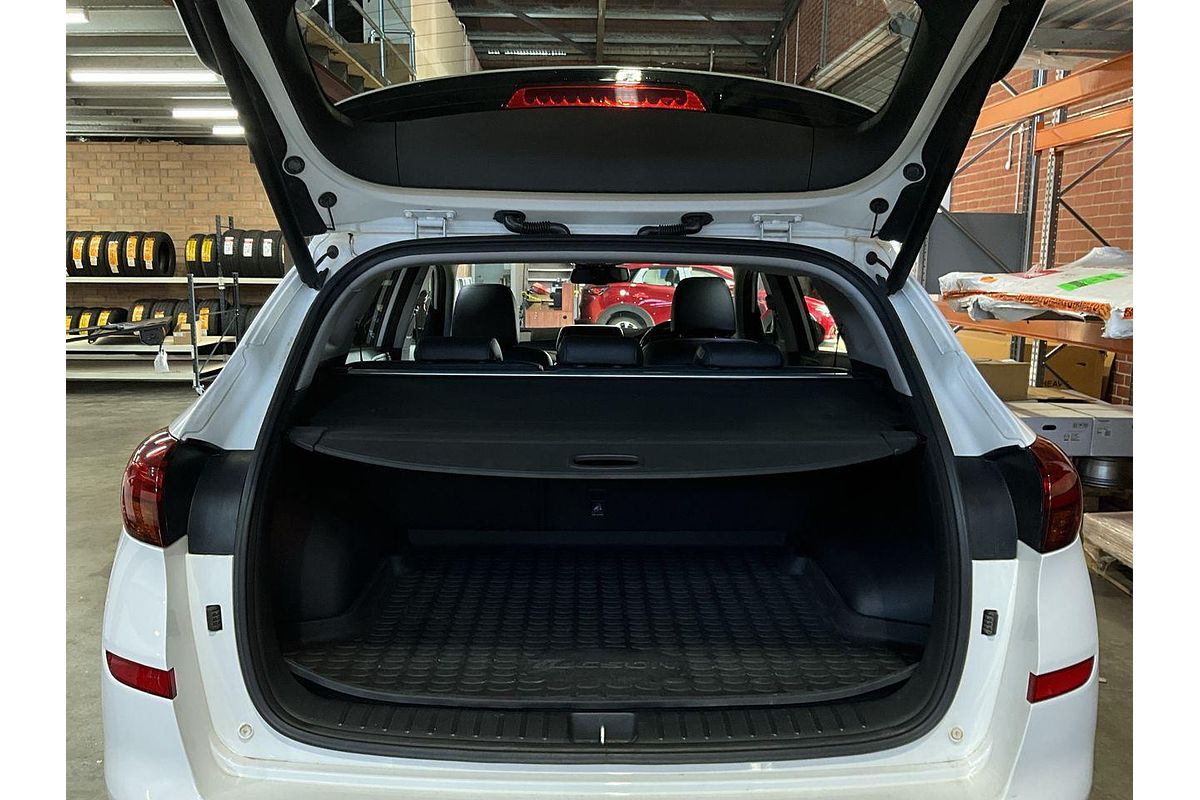 2018 Hyundai Tucson Highlander TL3