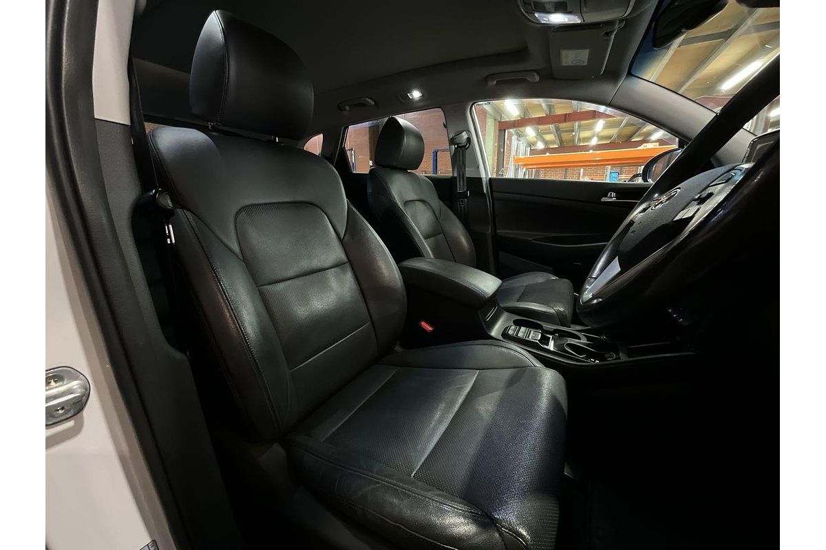 2018 Hyundai Tucson Highlander TL3