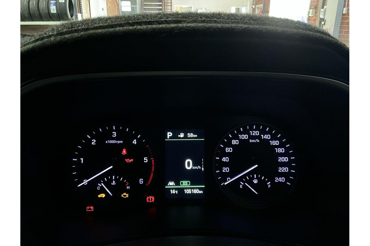 2018 Hyundai Tucson Highlander TL3