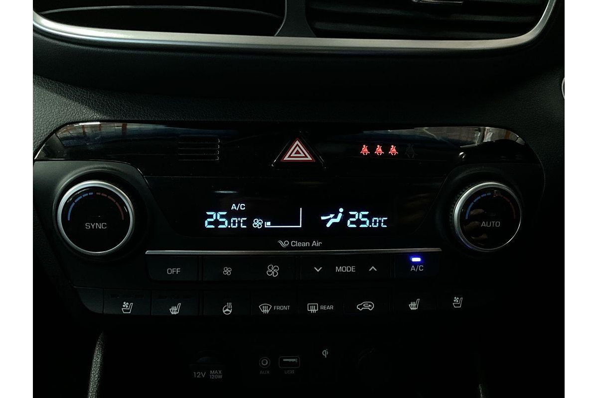2018 Hyundai Tucson Highlander TL3