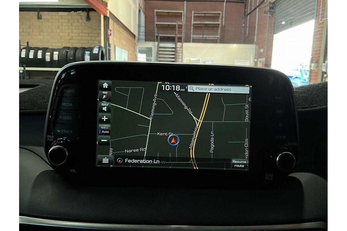 2018 Hyundai Tucson Highlander TL3