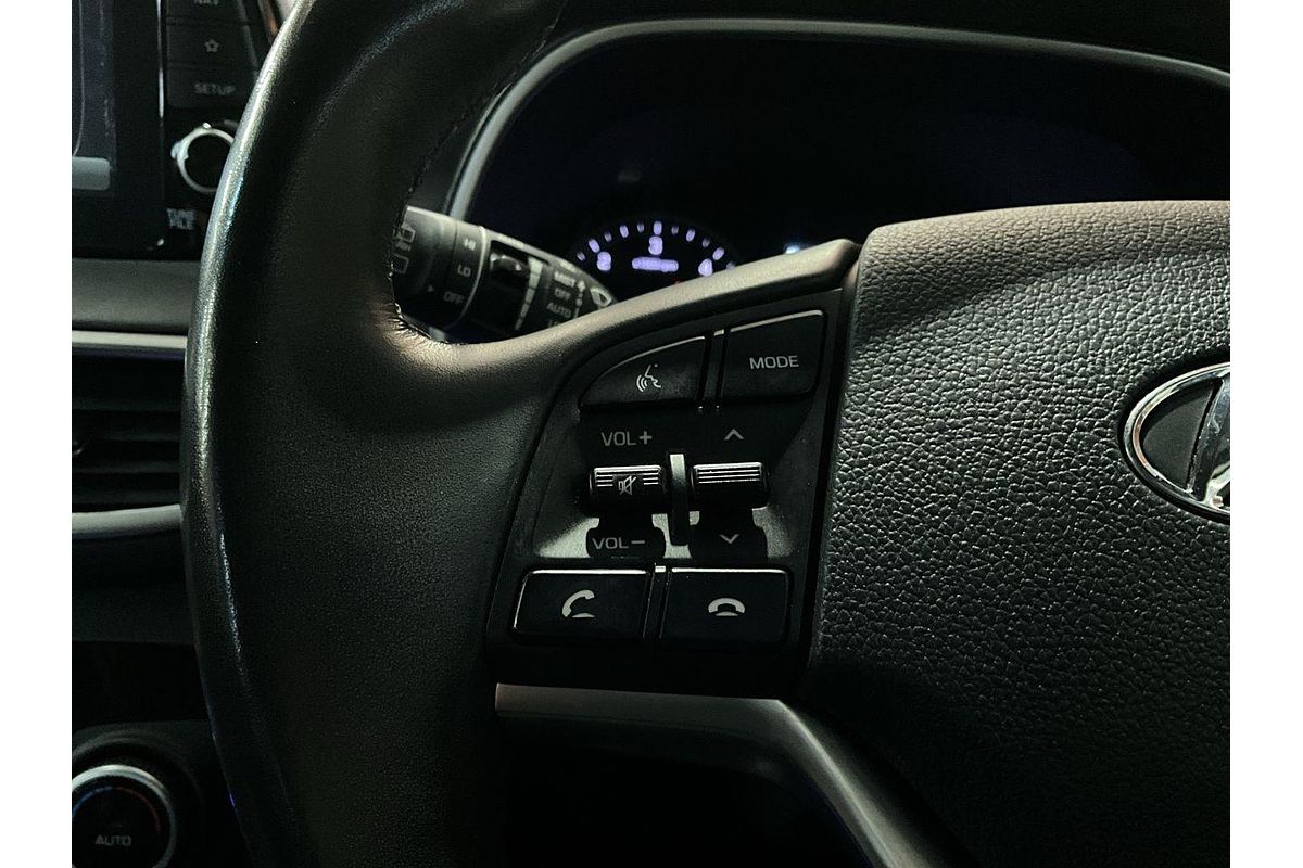 2018 Hyundai Tucson Highlander TL3